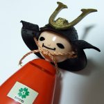 住信の貯金箱　武士