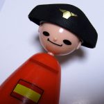 住信の貯金箱　闘牛士