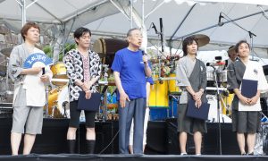THE BOOM大使と山梨県知事